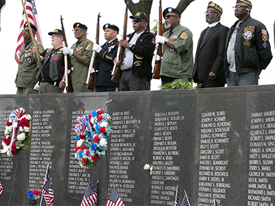 Memorial Day can be traumatic for veterans